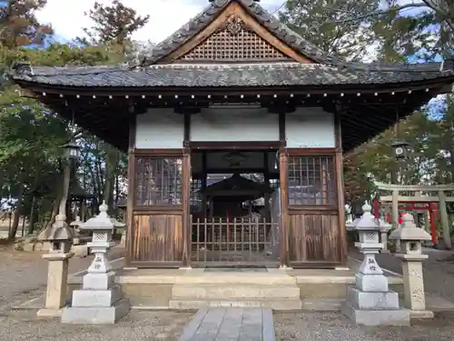 己爾乃神社の本殿・本堂