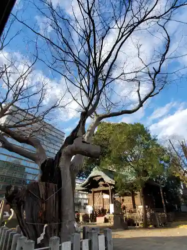 阿邪訶根神社の景色