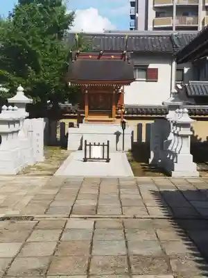 四天王寺の末社・摂社
