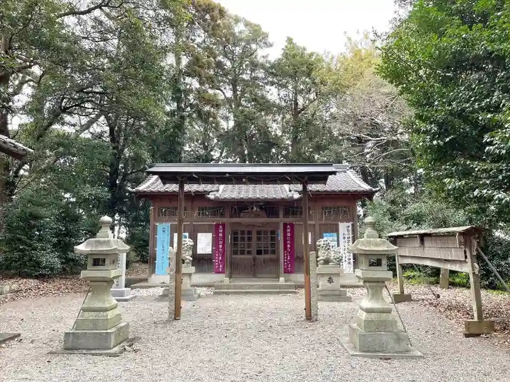 物部神社(三重県)