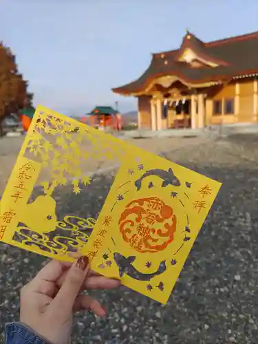 志賀理和氣神社(岩手県)