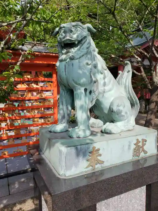宮崎八幡宮の狛犬