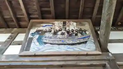 若宮八幡神社の絵馬