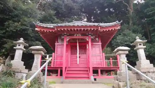 観音寺の本殿