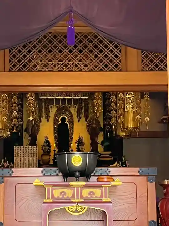 伝通院の本殿・本堂