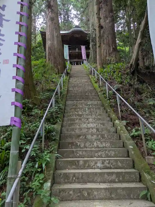 東金砂神社(茨城県)