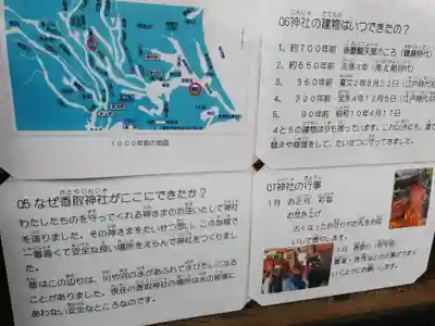 伏木香取神社の歴史