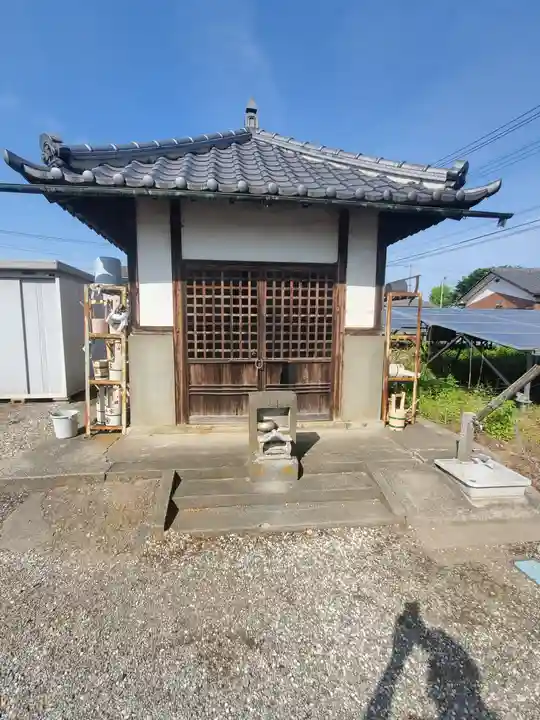 地蔵堂(邑楽町赤堀字宿)(群馬県)