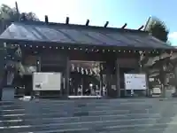 開成山大神宮の山門・神門