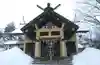 月寒神社の本殿・本堂