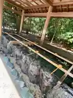 熱田神宮の手水舎