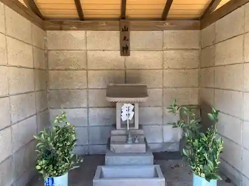 田の神の本殿・本堂