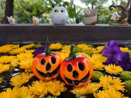 法輪寺の手水舎