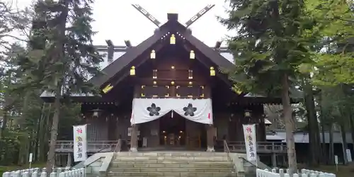 上川神社の本殿・本堂