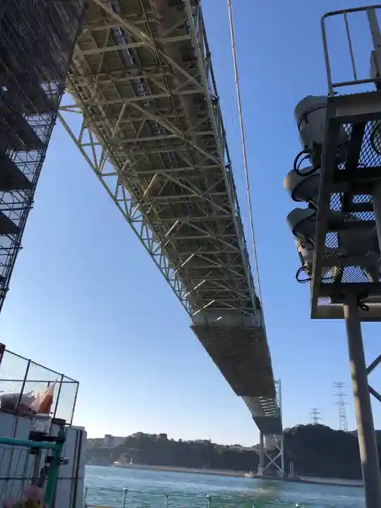 和布刈神社の周辺