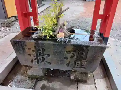 石浦神社の手水舎