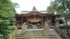 相模国総社六所神社の本殿