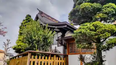 天明稲荷神社(埼玉県)