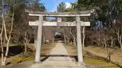 仁和寺の鳥居