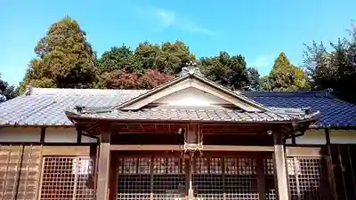 尾前神社の本殿・本堂