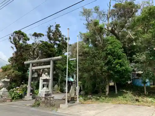 子安神社の鳥居