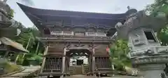 慈恩寺の山門