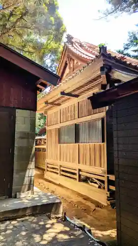 高津比咩神社の本殿・本堂