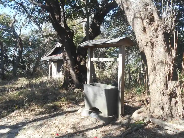 秋葉大権現の手水舎