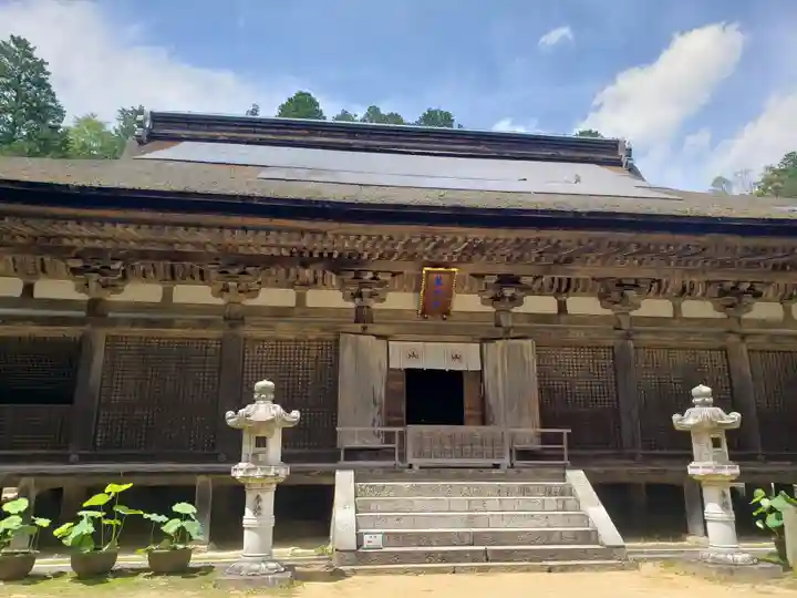 善水寺の本殿・本堂