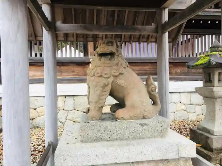 丹後一ノ宮 元伊勢 籠神社の狛犬
