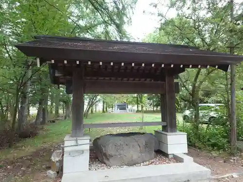 神楽神社の手水舎