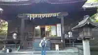 荏原神社の本殿・本堂