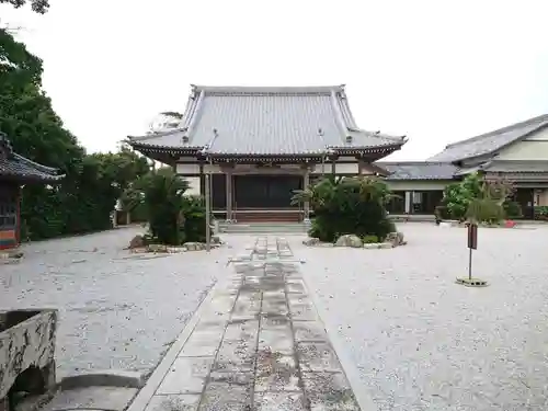 亀鶴院の本殿・本堂