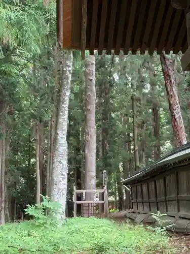 諏訪大社下社秋宮(長野県)