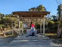 長照寺の手水舎