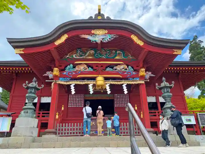 武蔵御嶽神社の本殿・本堂