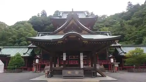 静岡浅間神社の本殿・本堂