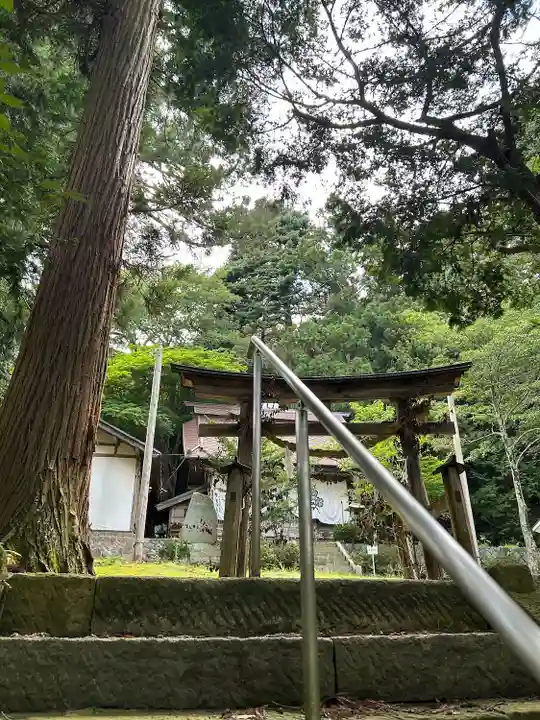安坂神社(長野県)