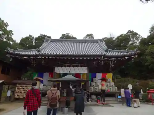 與田寺の本殿