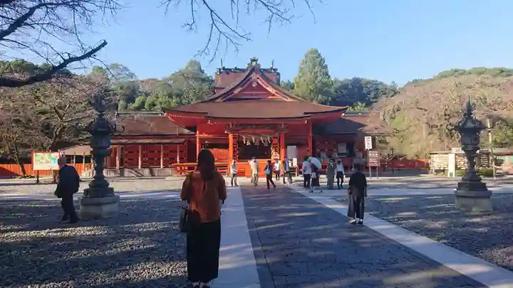 富士山本宮浅間大社の本殿・本堂