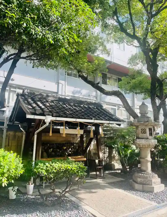 サムハラ神社(大阪府)