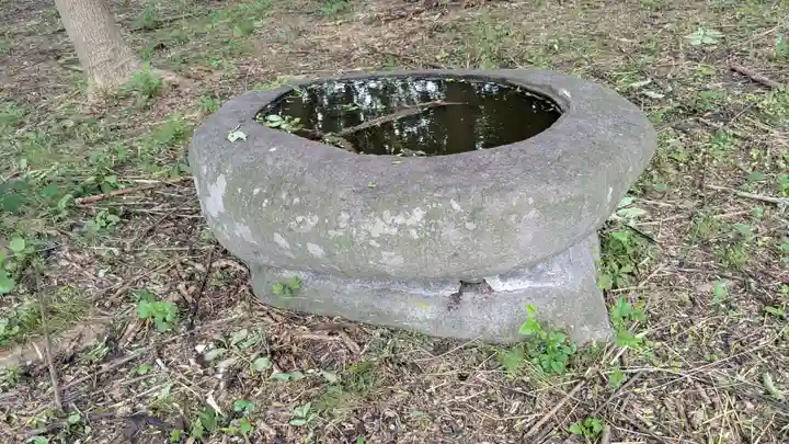羽幌神社の手水舎