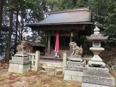 石部神社の本殿