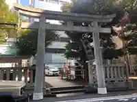 椙森神社の鳥居