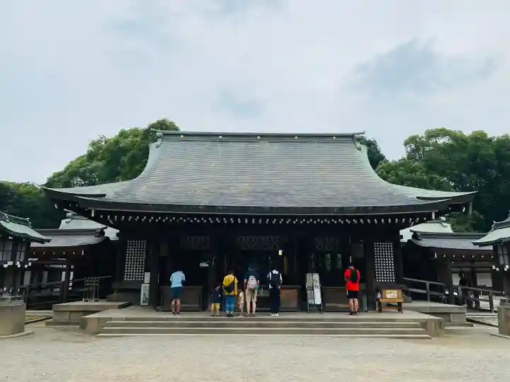 武蔵一宮氷川神社(埼玉県)