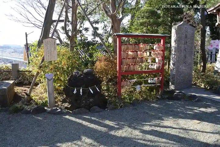 多摩川浅間神社(東京都)