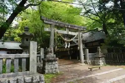 中村八幡宮の鳥居