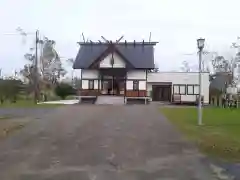 大楽毛神社の本殿