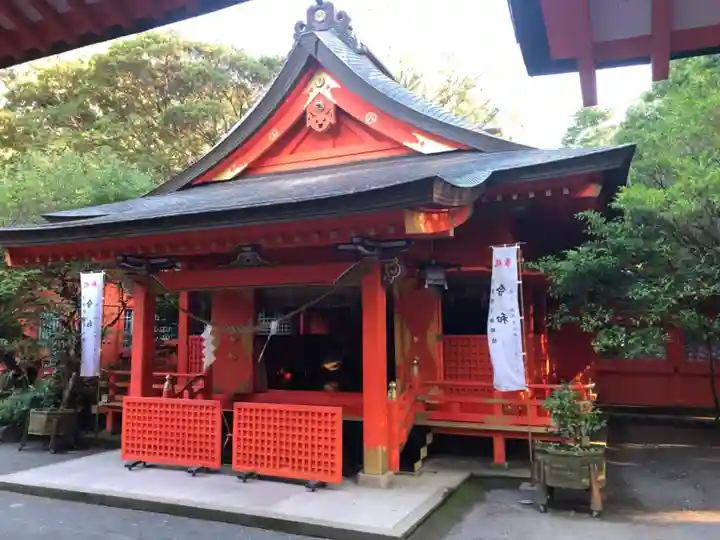 枚聞神社の本殿・本堂