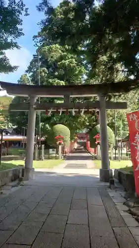 遠野郷八幡宮(岩手県)
